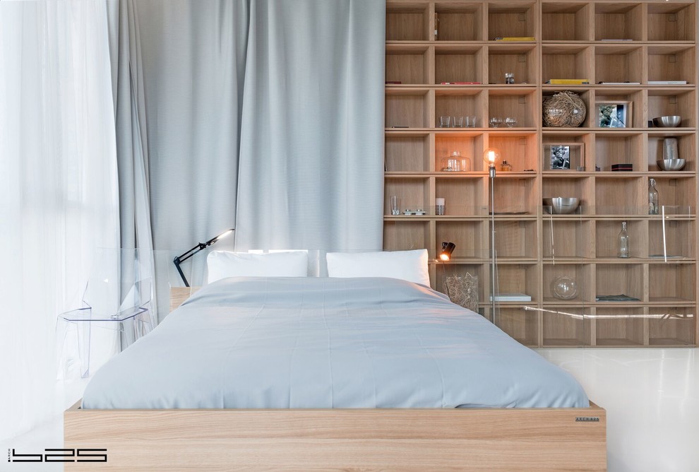 Легкий дизайн квартиры