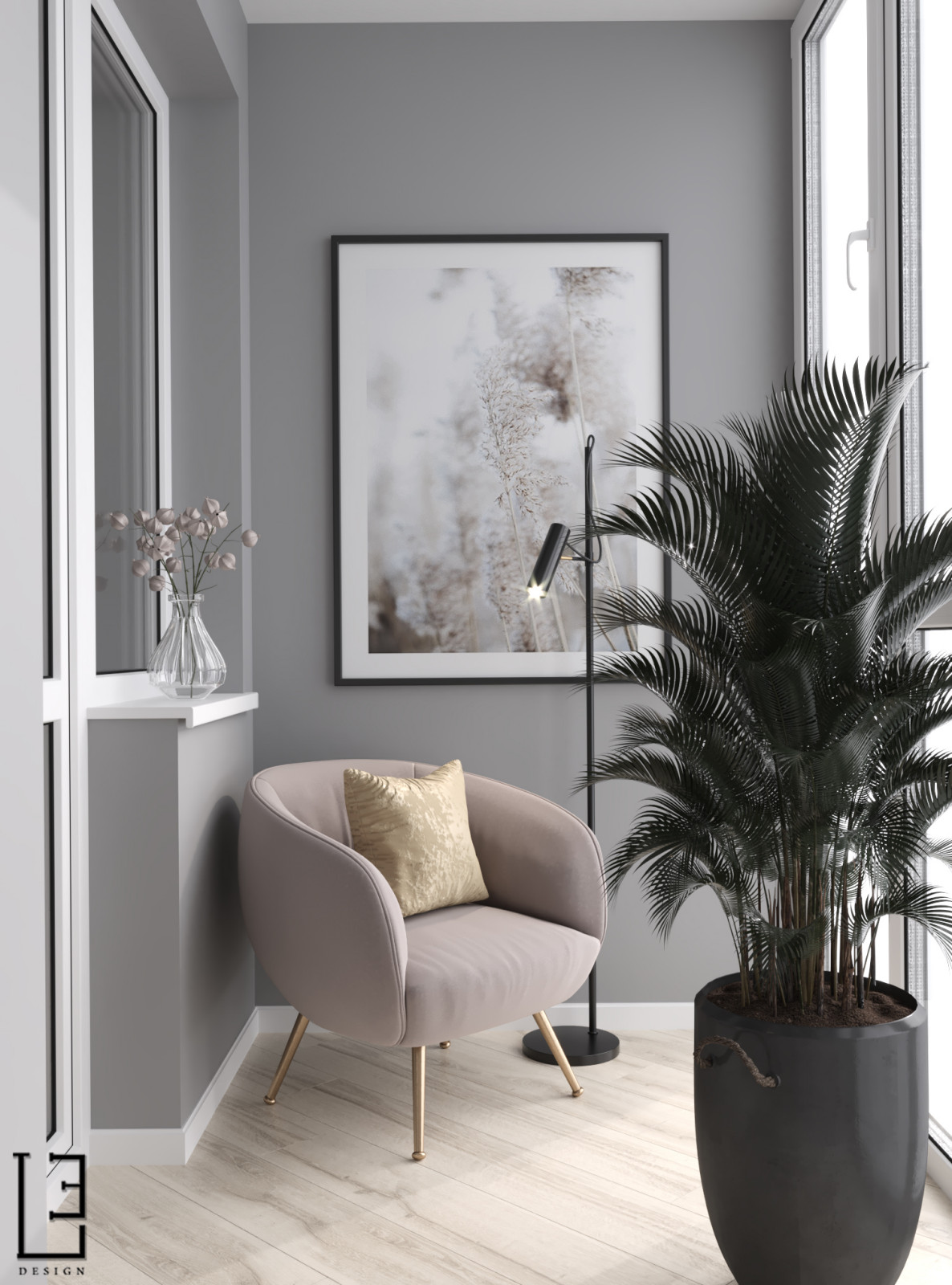 Проект "Акварель", г. Омск