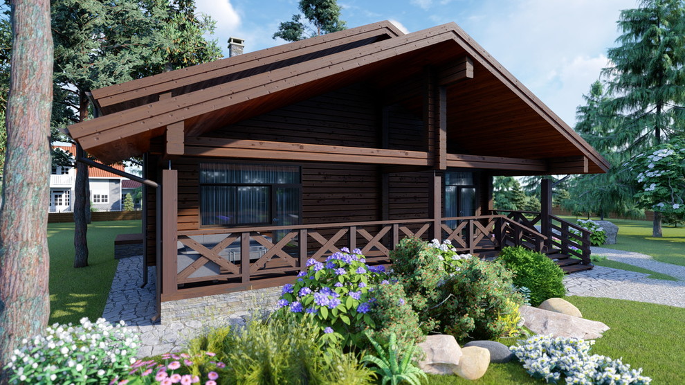 Загородный дом военного офицера