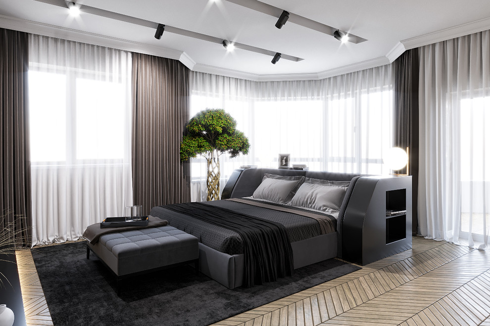 Квартира с библиотекой