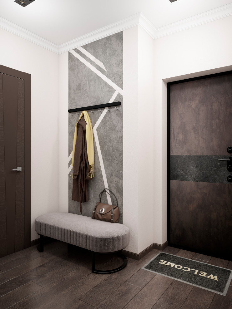 «Бунтарская» — минимализм для нее