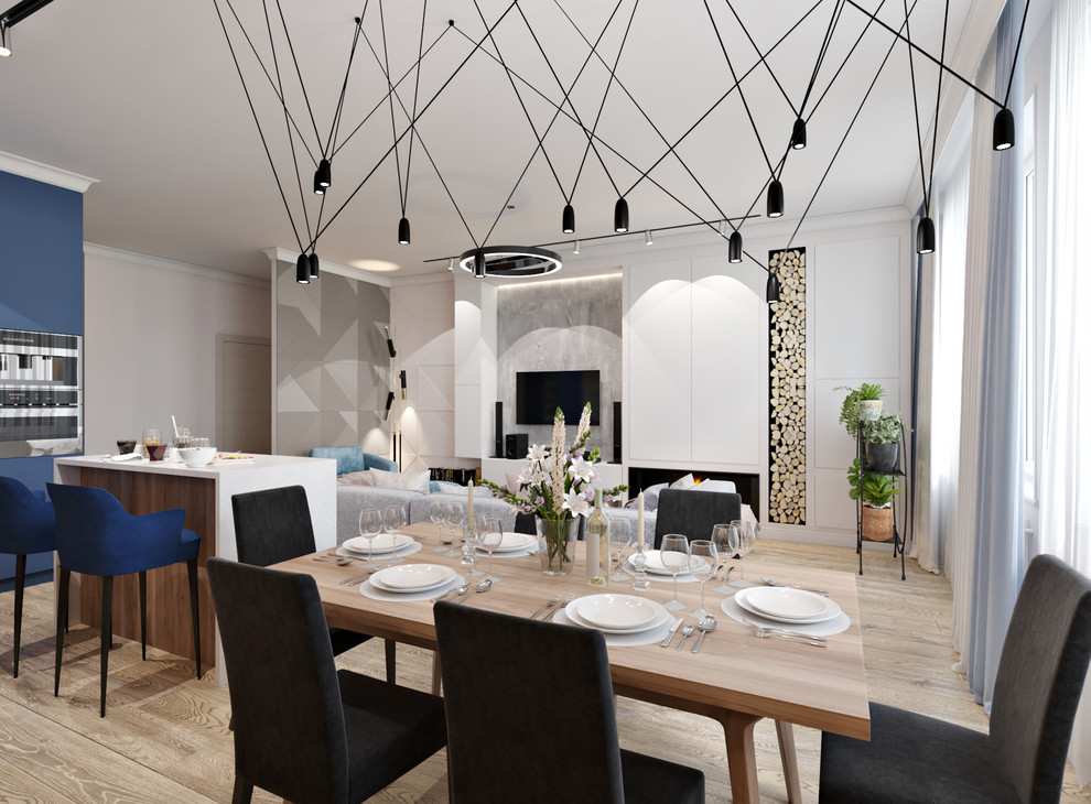 Дизайнерский уголок в ЖК "Авеню"