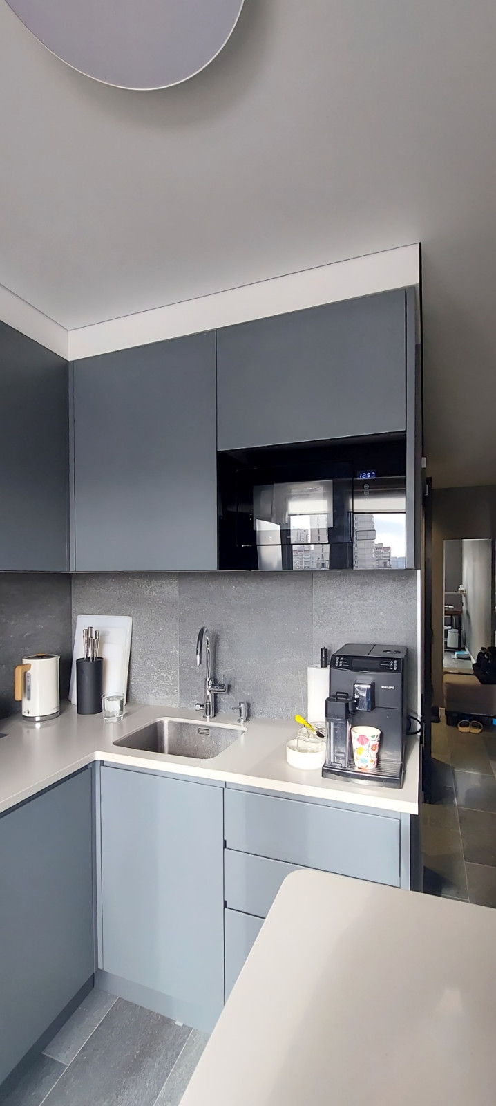 Однокомнатная квартира в Марьино: фото, визуализации, чертежи