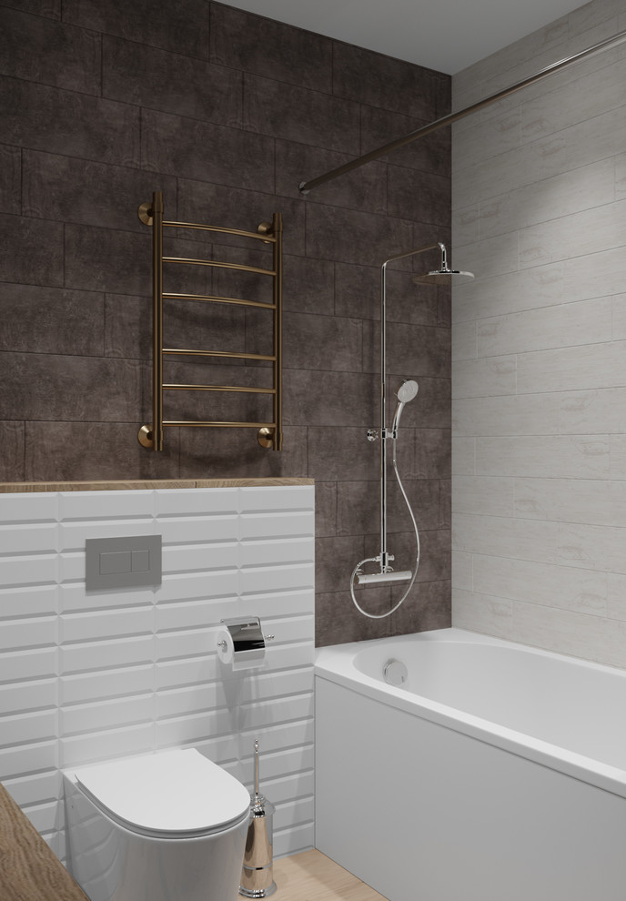 санузел без лишних деталей