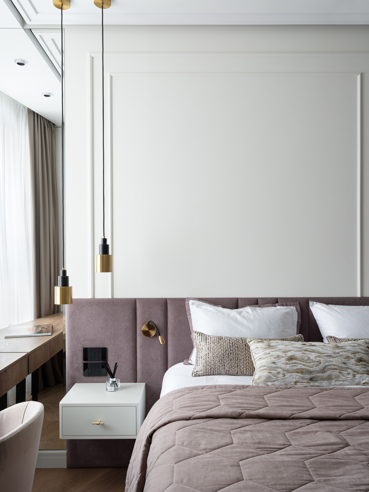 Квартира 149 м² в ЖК «Крылья»