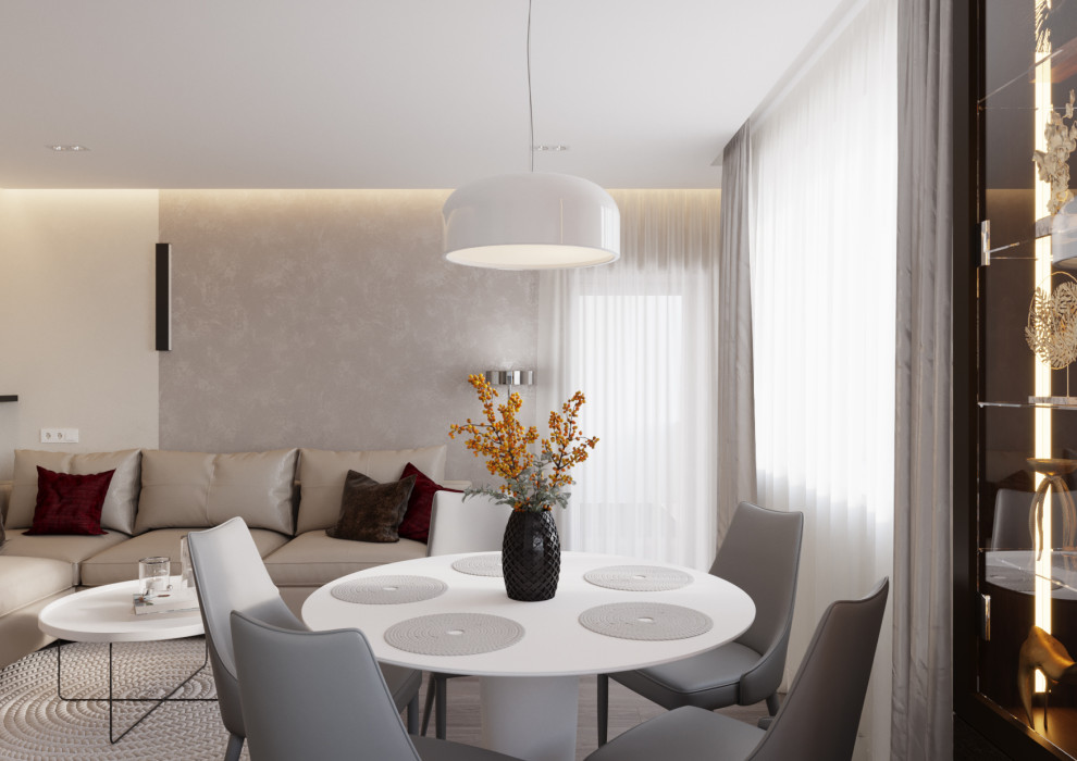 Обложка проекта: Квартира в Екатеринбурге (ул. Антона Валека)