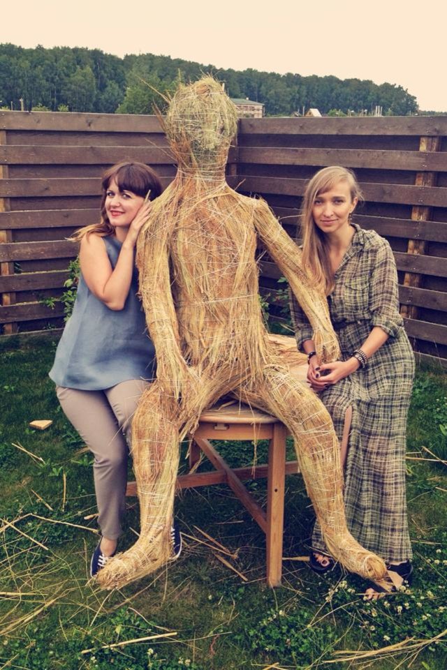 Веранда недели: Под куполом из модного пластика