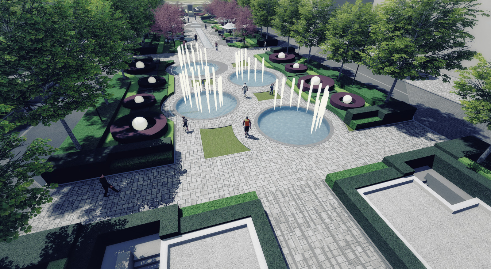 Конкурс на лучший эскизный проект благоустройства улицы Лейпунского