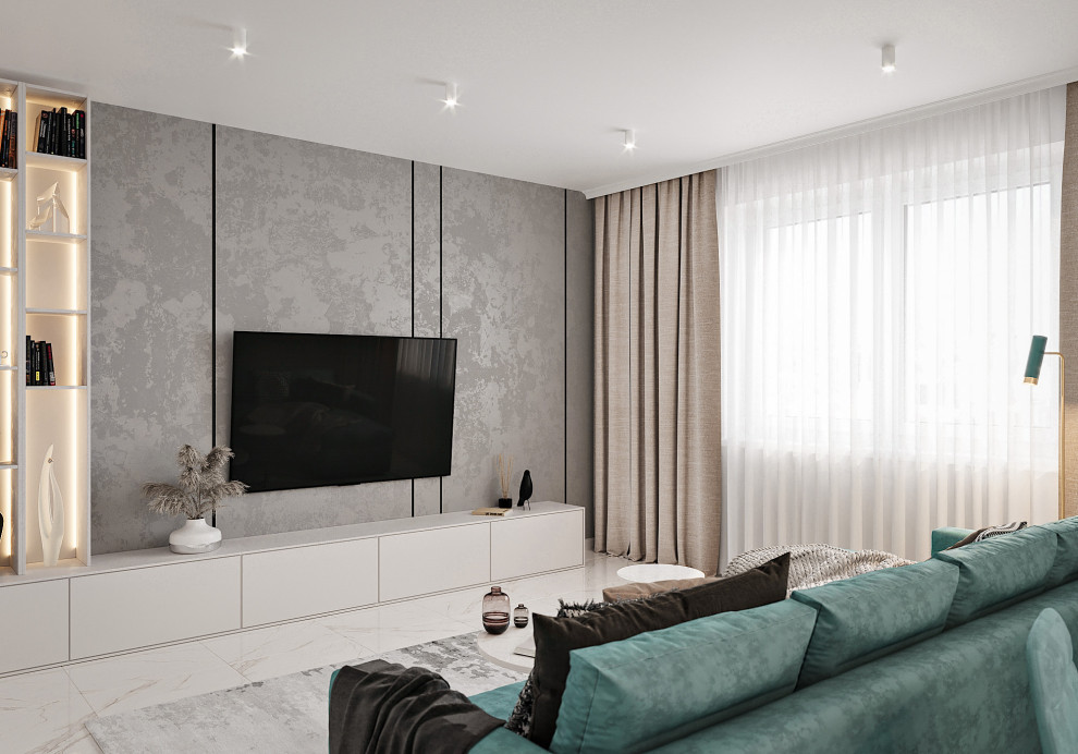 Снежный Амстердам