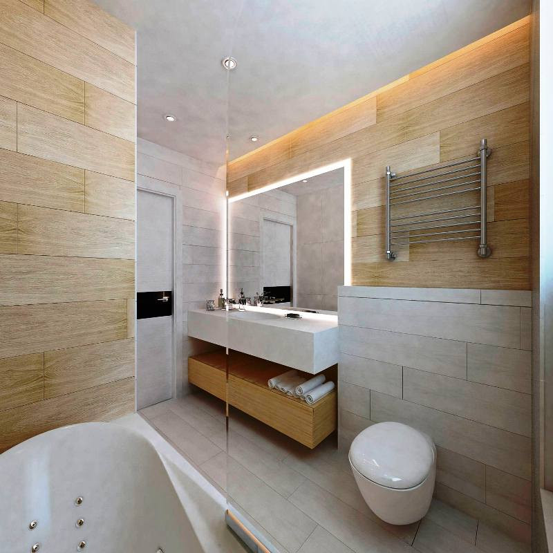 Трехкомнатная квартира ЖК "Брусилово"