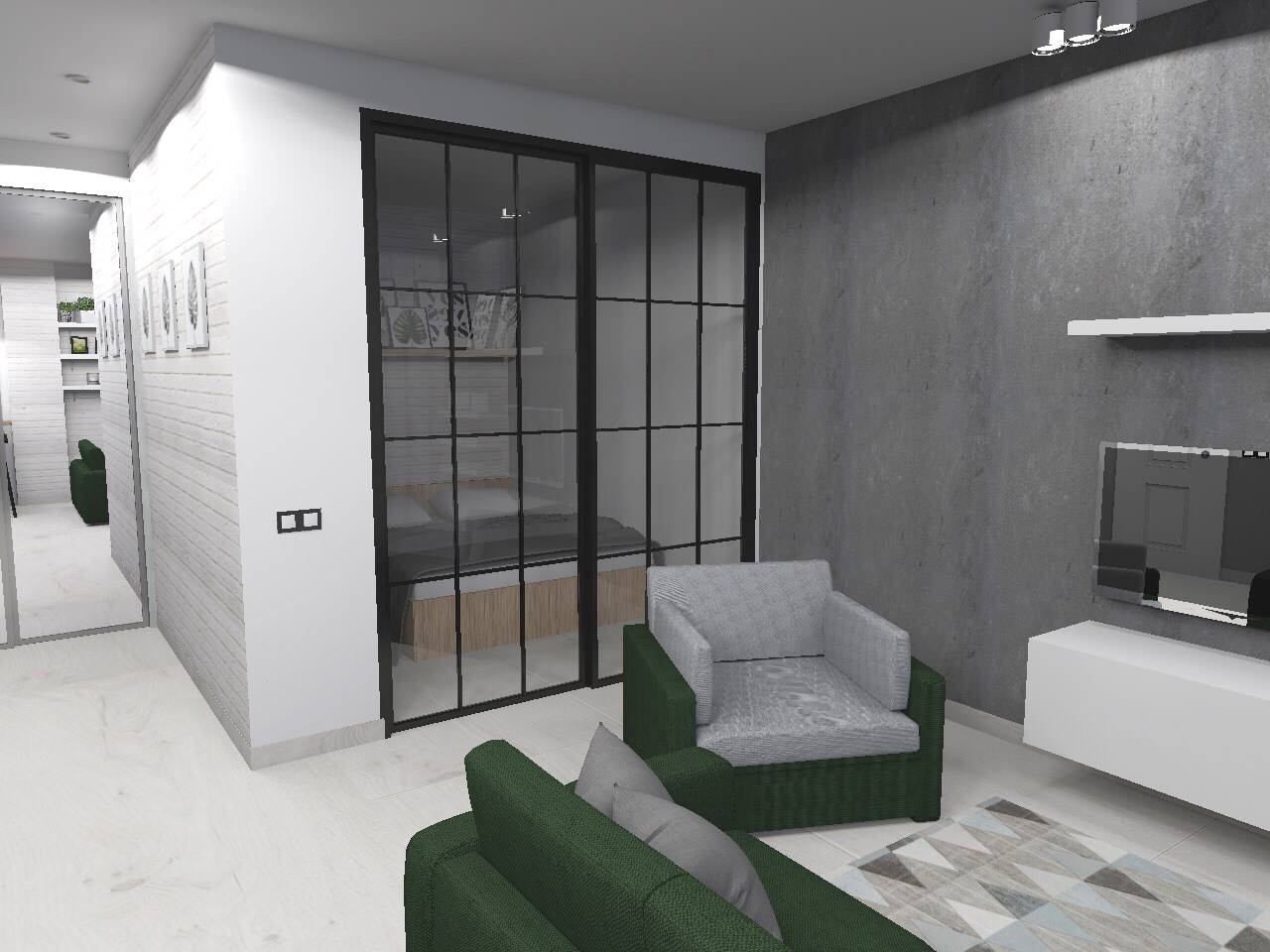 Квартира для молодой девушки