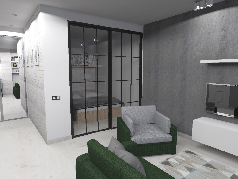 Квартира для молодой девушки