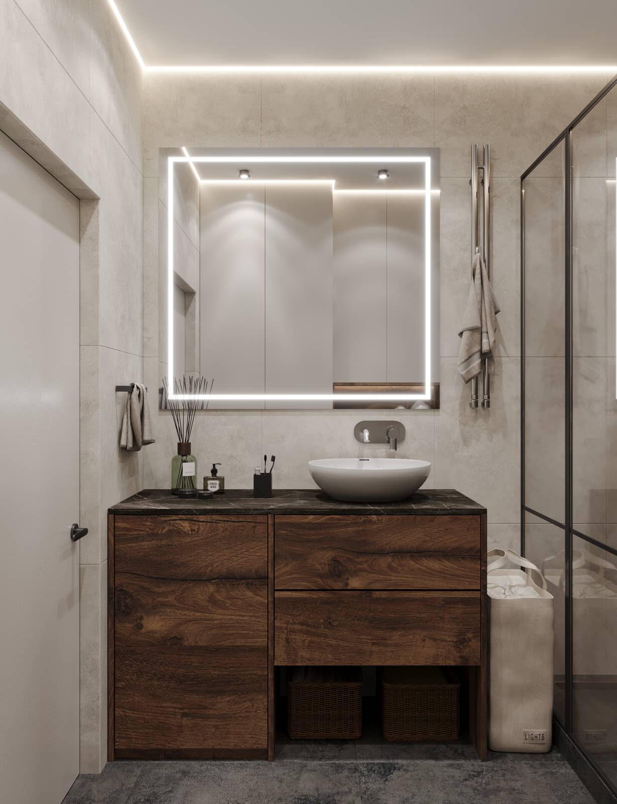 Обложка проекта: Квартира-студия для молодого человека