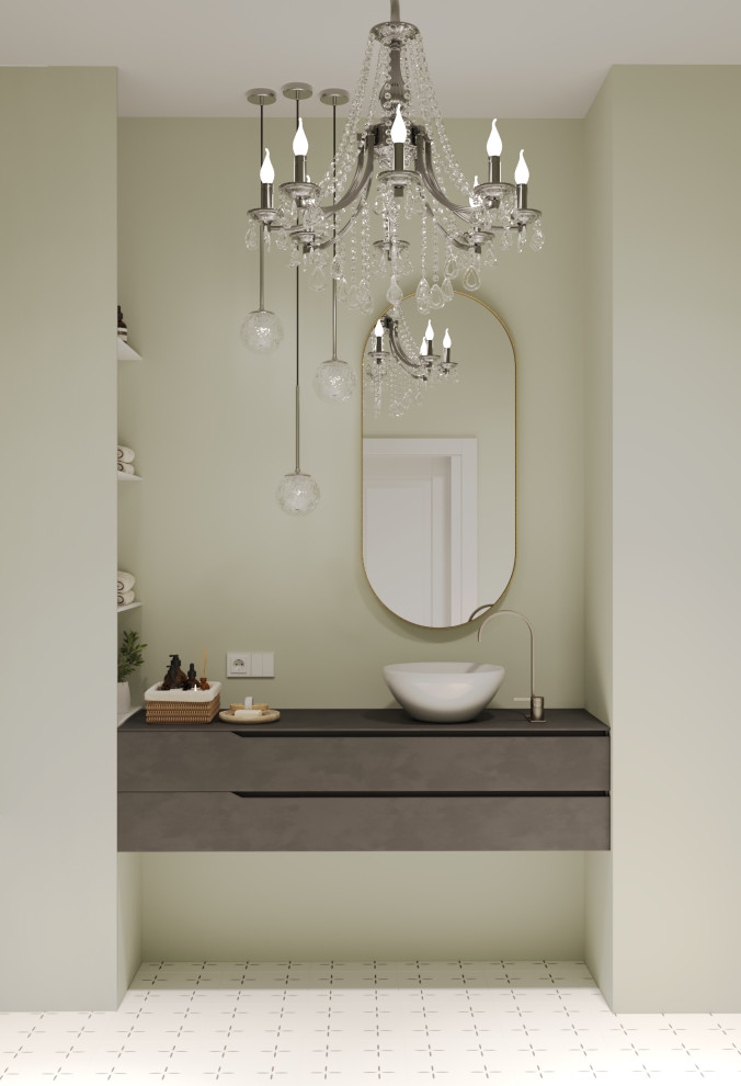 Дизайн проект однокомнатной квартиры