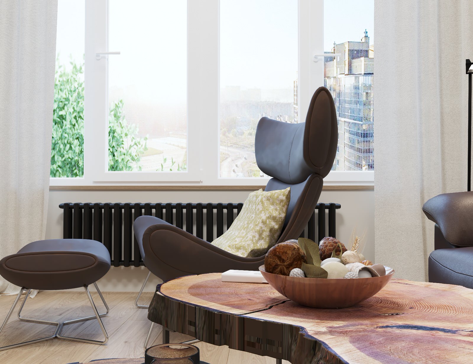 3х комнатная квартира для двоих