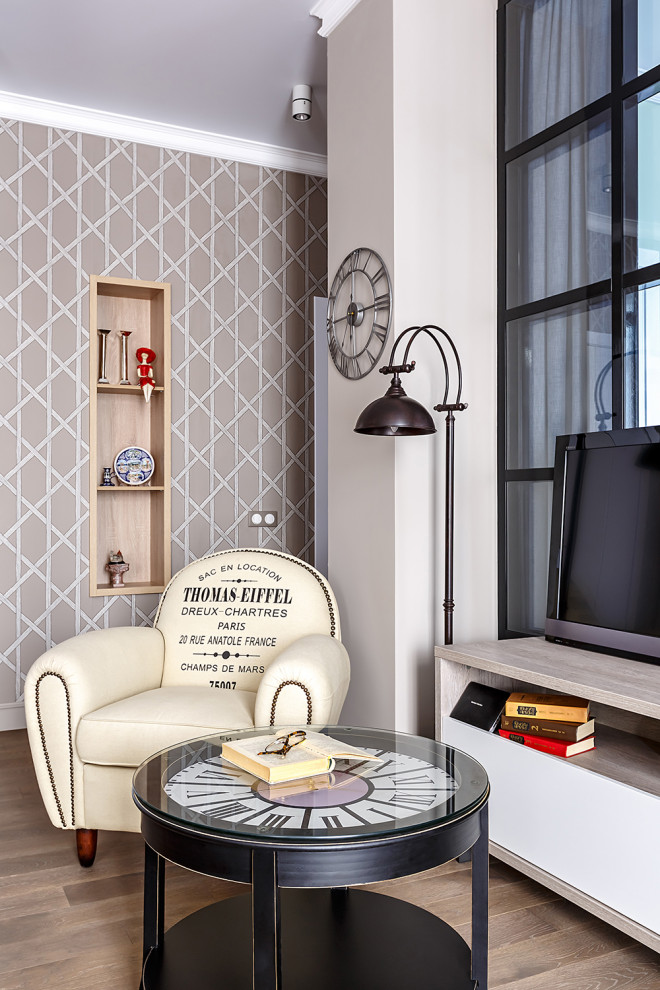 Кантри-лофт с «перчинкой»