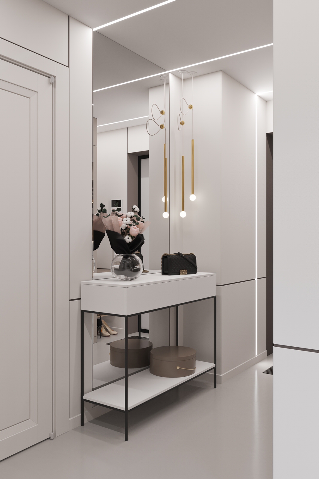 Уютная и современная квартира для семьи из 4х человек