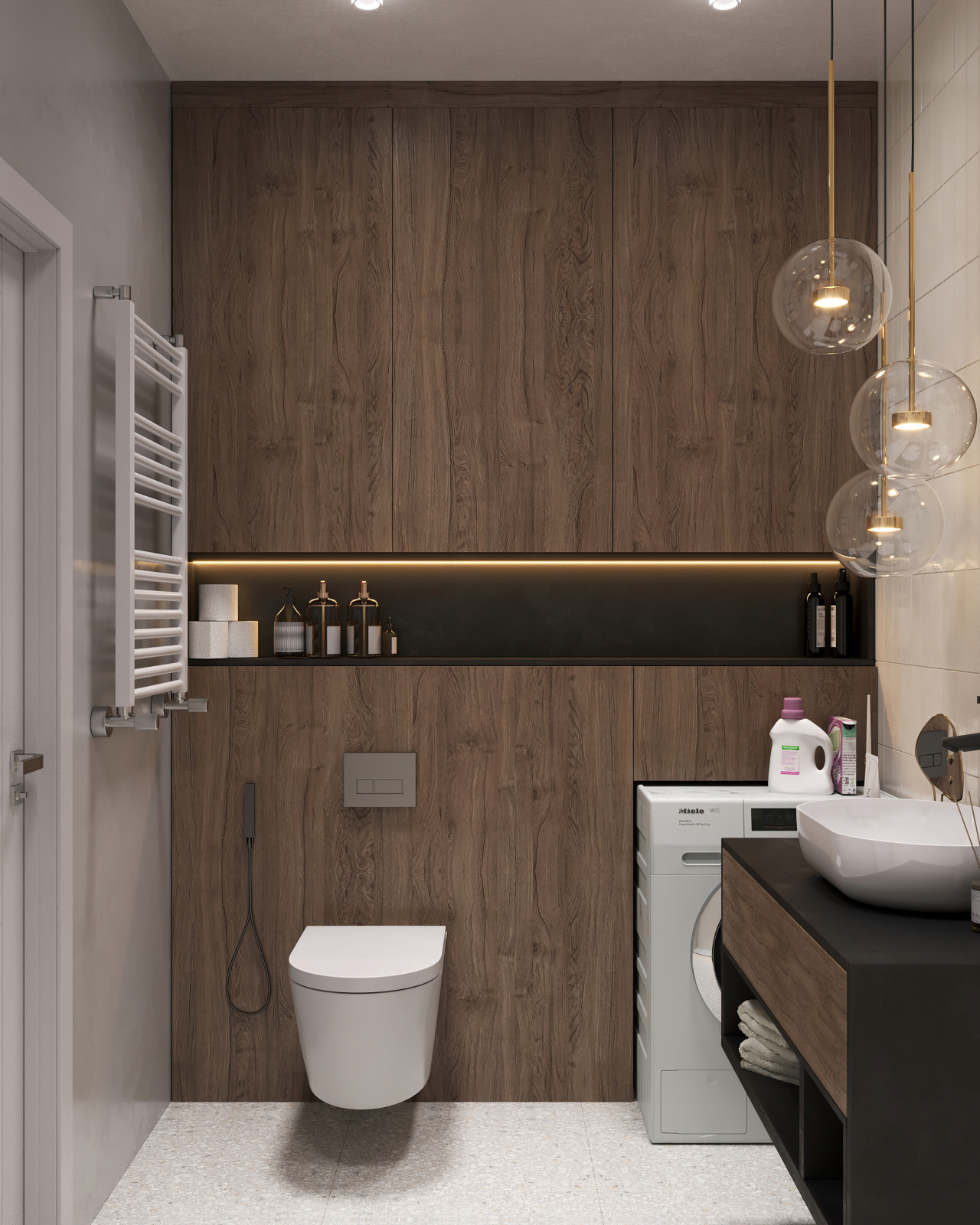 Хюгге и немного розового...