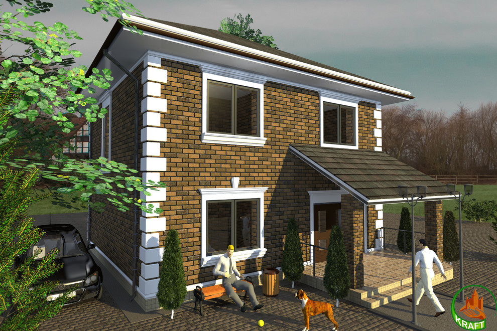 Обложка проекта: Проект дома 140 кв