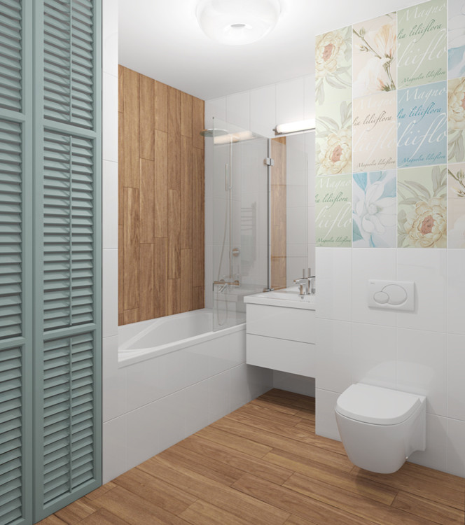 ПРОЕКТ ДЛЯ ЖУРНАЛА "ИДЕИ ВАШЕГО ДОМА " (№4 апрель 2015)