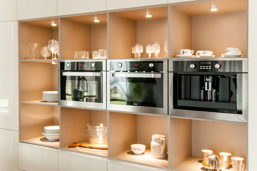 Кухня-гостиная загородного дома