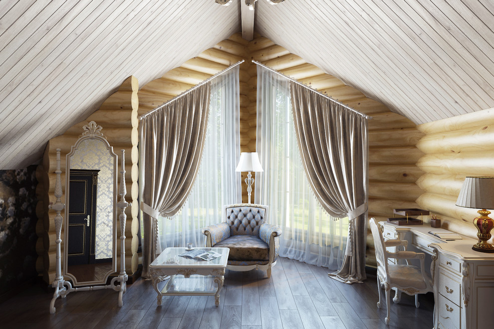 Деревянный дом