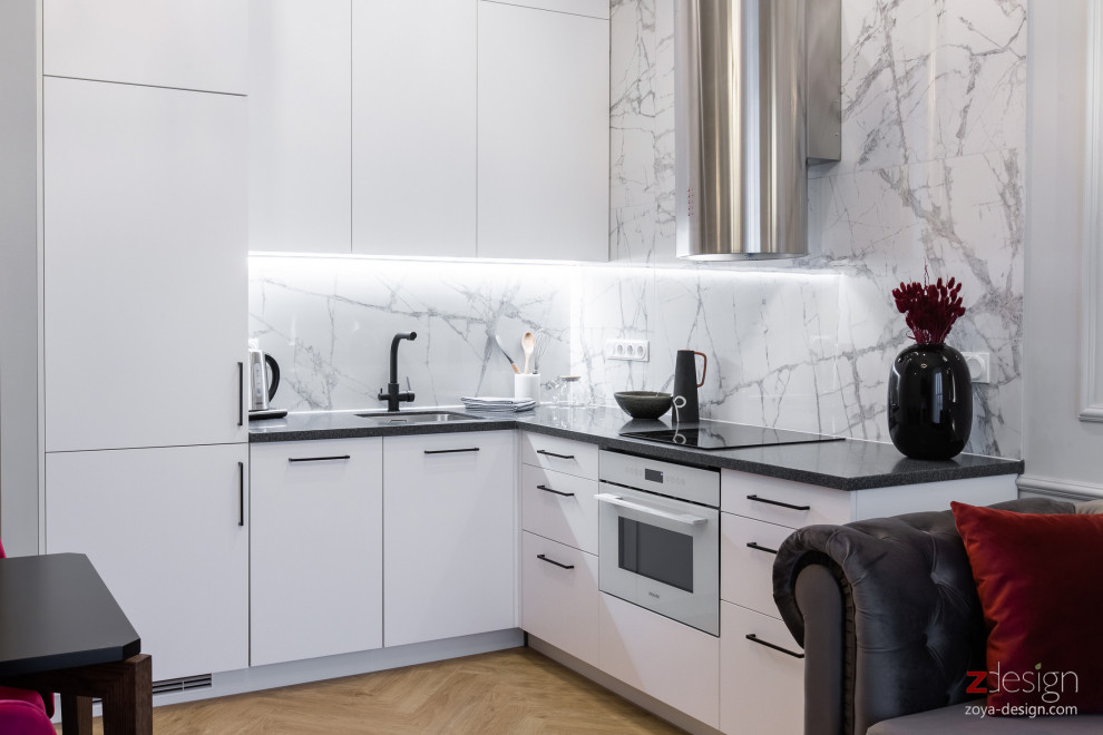 Апартаменты в стиле Parisienne