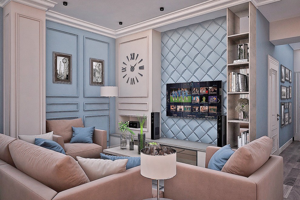 гостиная ул.Осипенко 2