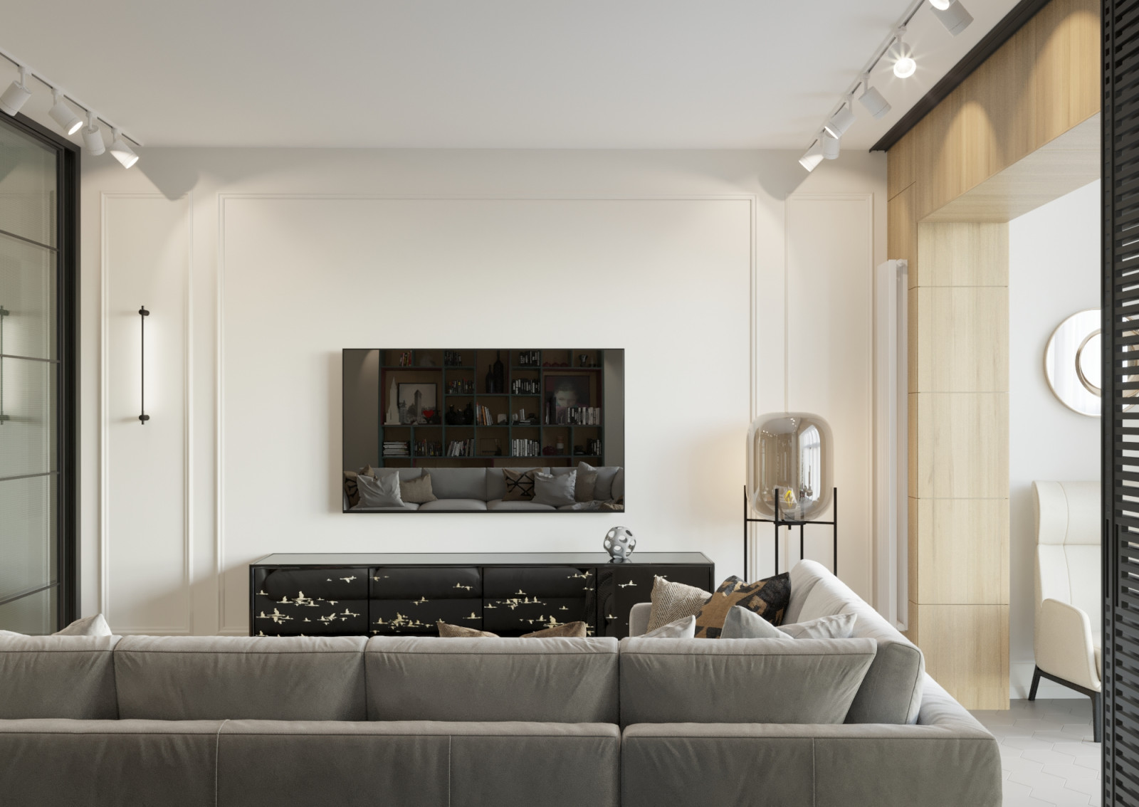 Двухкомнатная квартира в ЖК"Лайнер"