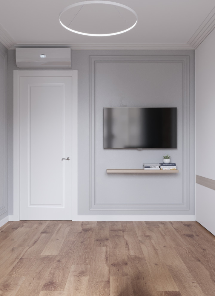 ДИЗАЙН ТРЕХКОМНАТНОЙ КВАРТИРЫ 89 КВ.М