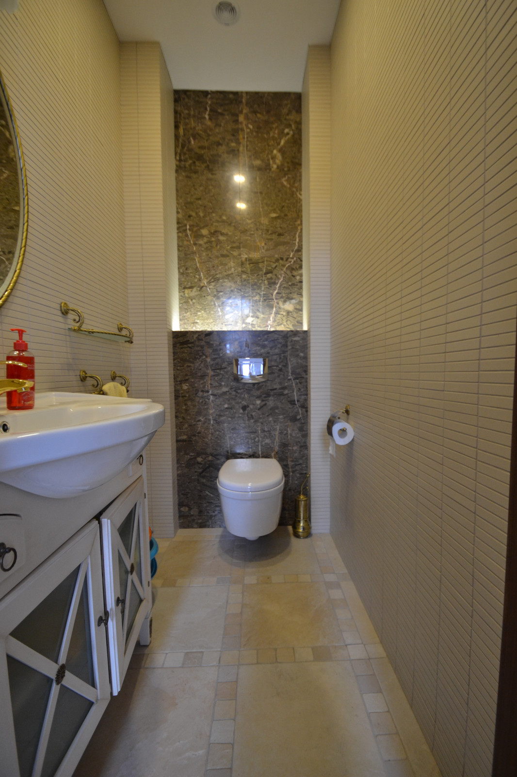 Современный загородный дом