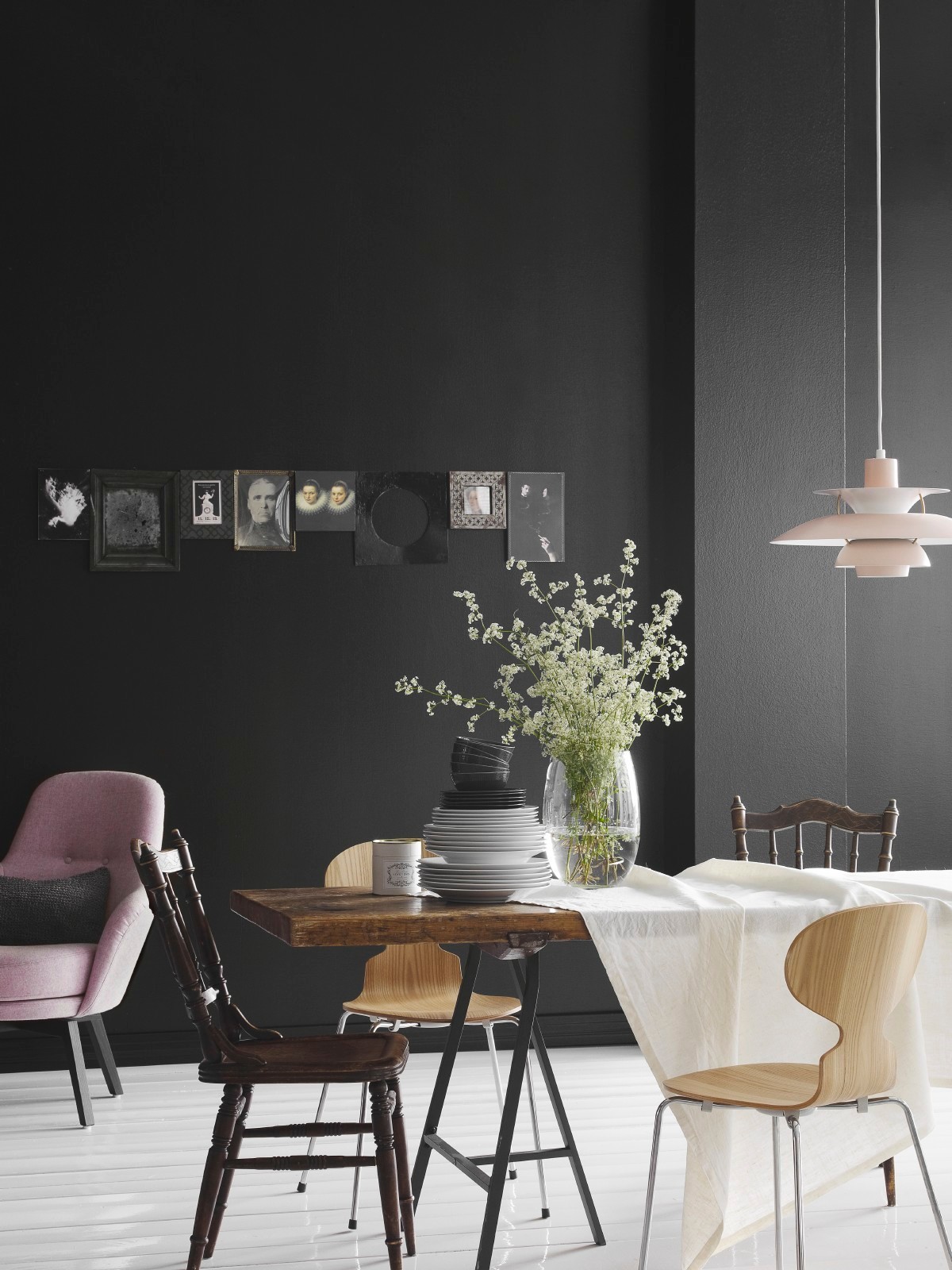 Краски Tikkurila на кухнях