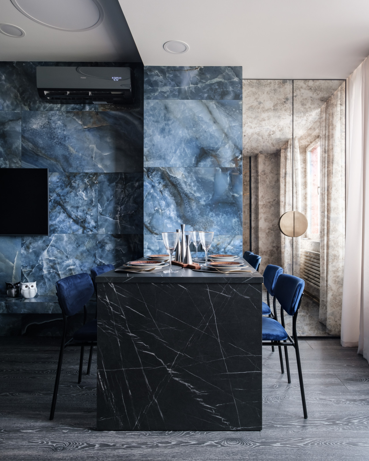 ЖК "Парк Легенд" 46м2 "Космос"