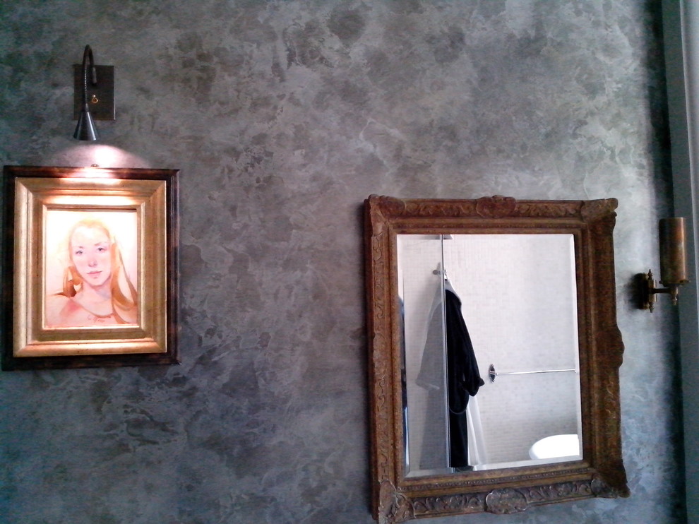 отделка стен в ванной комнате