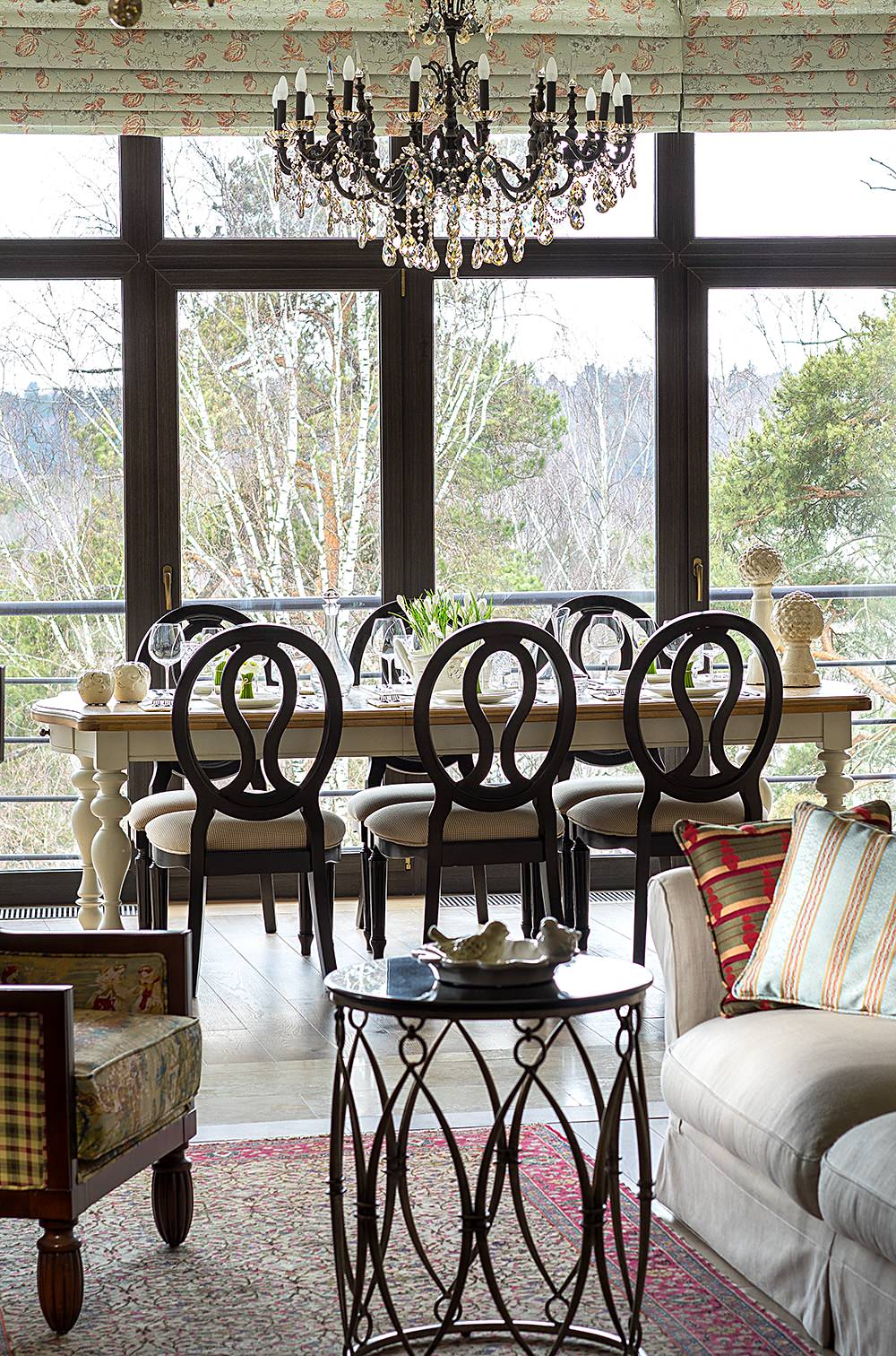 Apartment in Moscow "Green Hills"