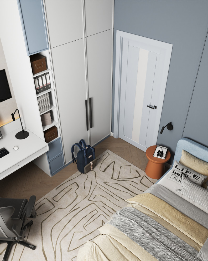 ЖК ТЕПЛЫЕ КВАРТАЛЫ. Квартира 85 м2, г. Екатеринбург