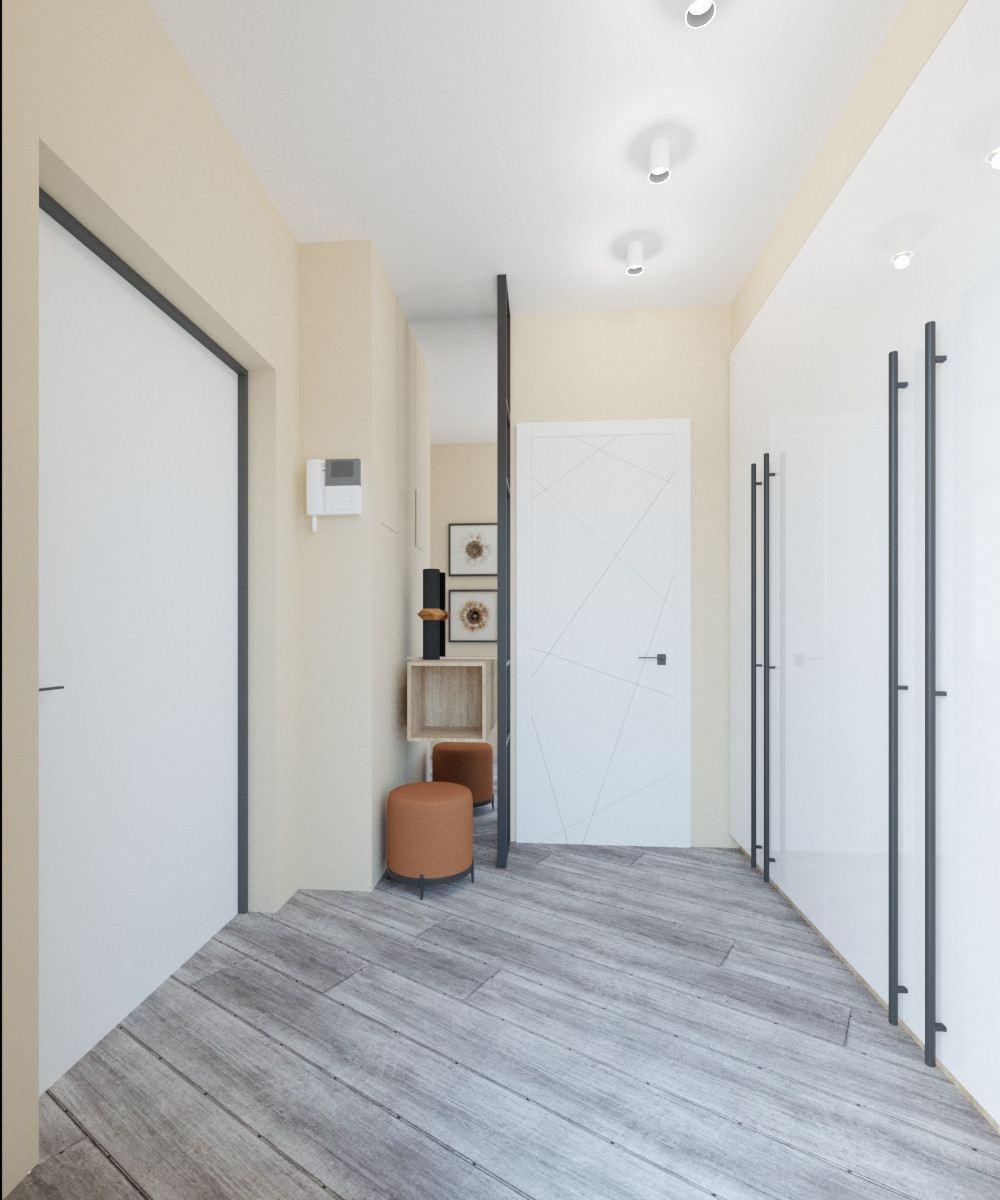 Квартира для двоих