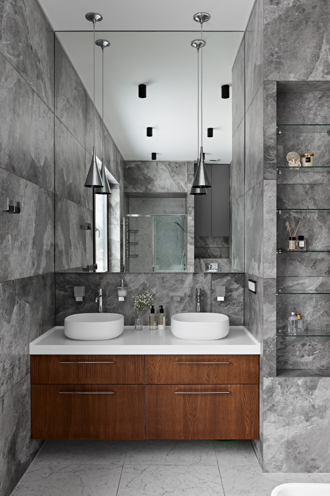 Дом из клееного бруса 390 м2 в п. Белоостров