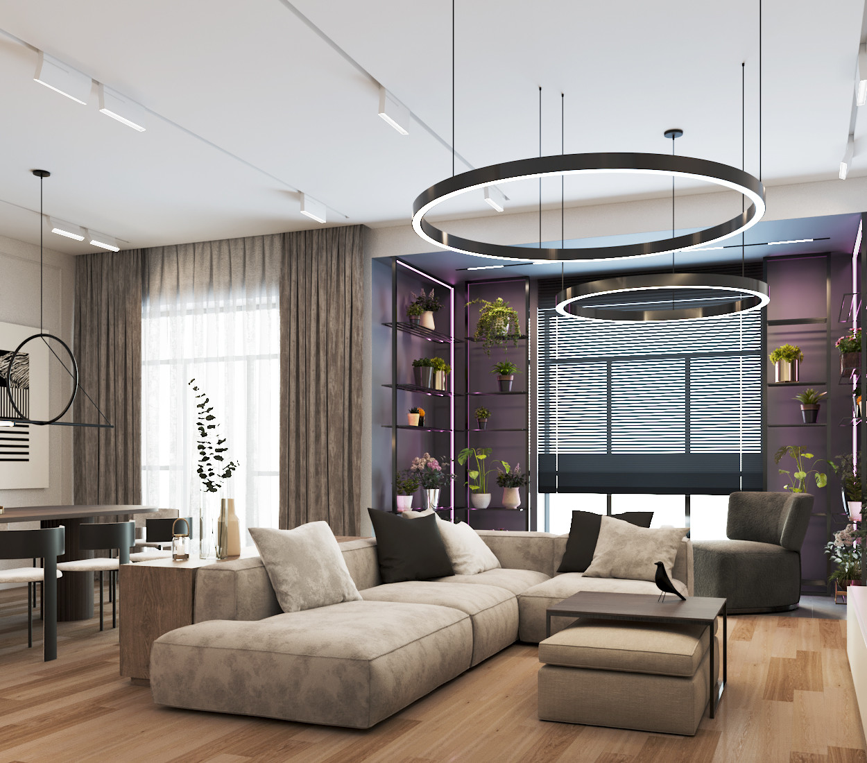 Квартира 120 кв.м, ЖК Ihlas Residence