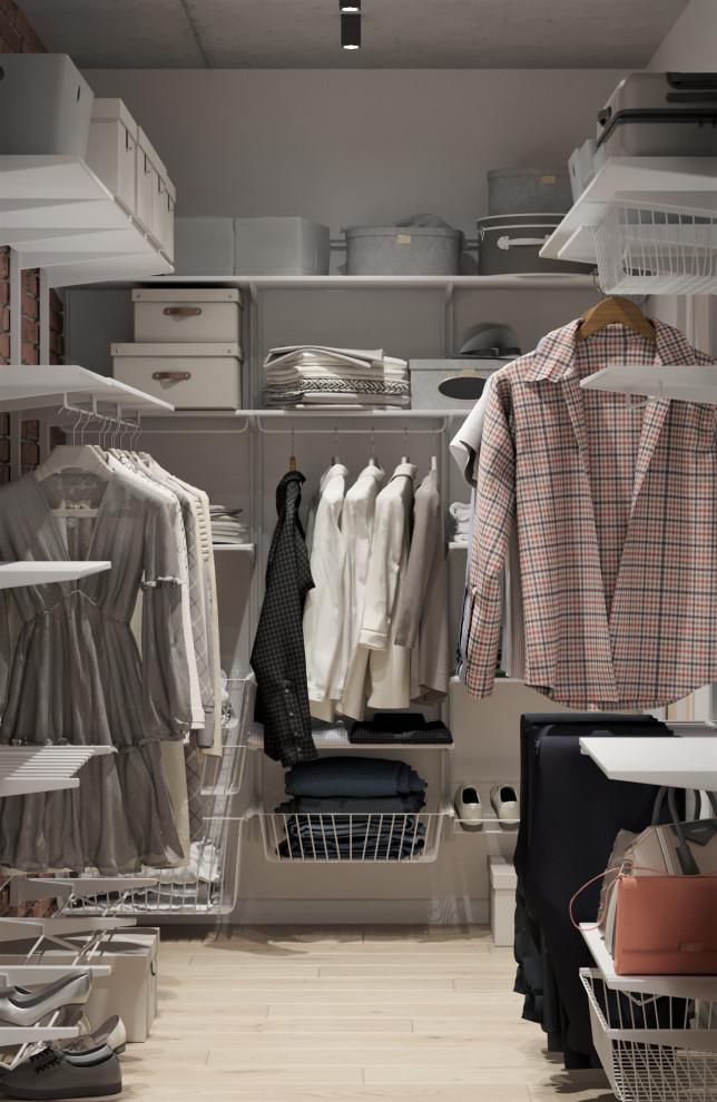 Интерьер 3-х этажного дома