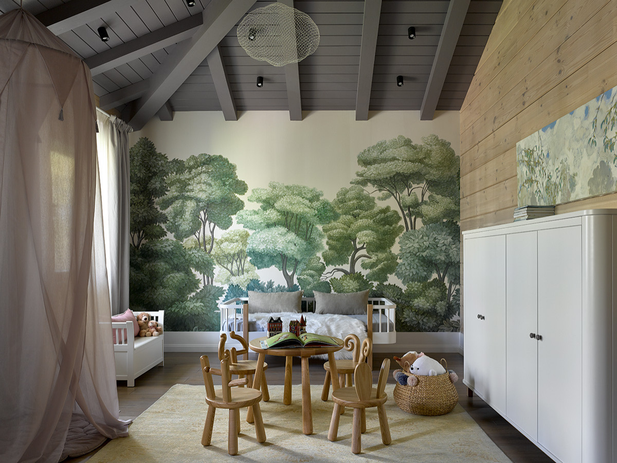 Деревянный дом в Пестово