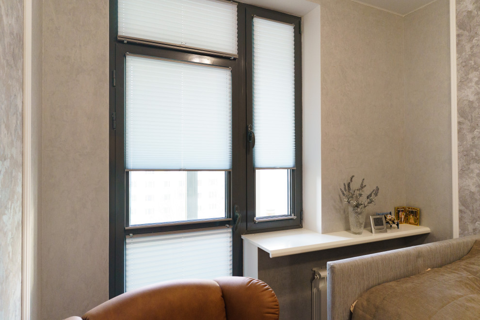 Дизайнерский ремонт на Кавказском бульваре, 65м²