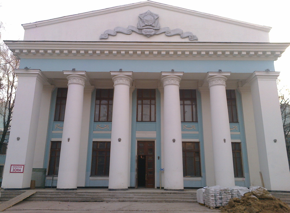 Архитектура и фото об