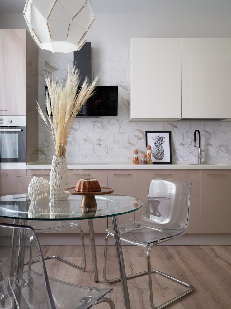 Стилизация квартиры под сдачу в ЖК Технопарк