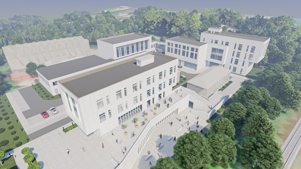 Общественный комплекс зданий