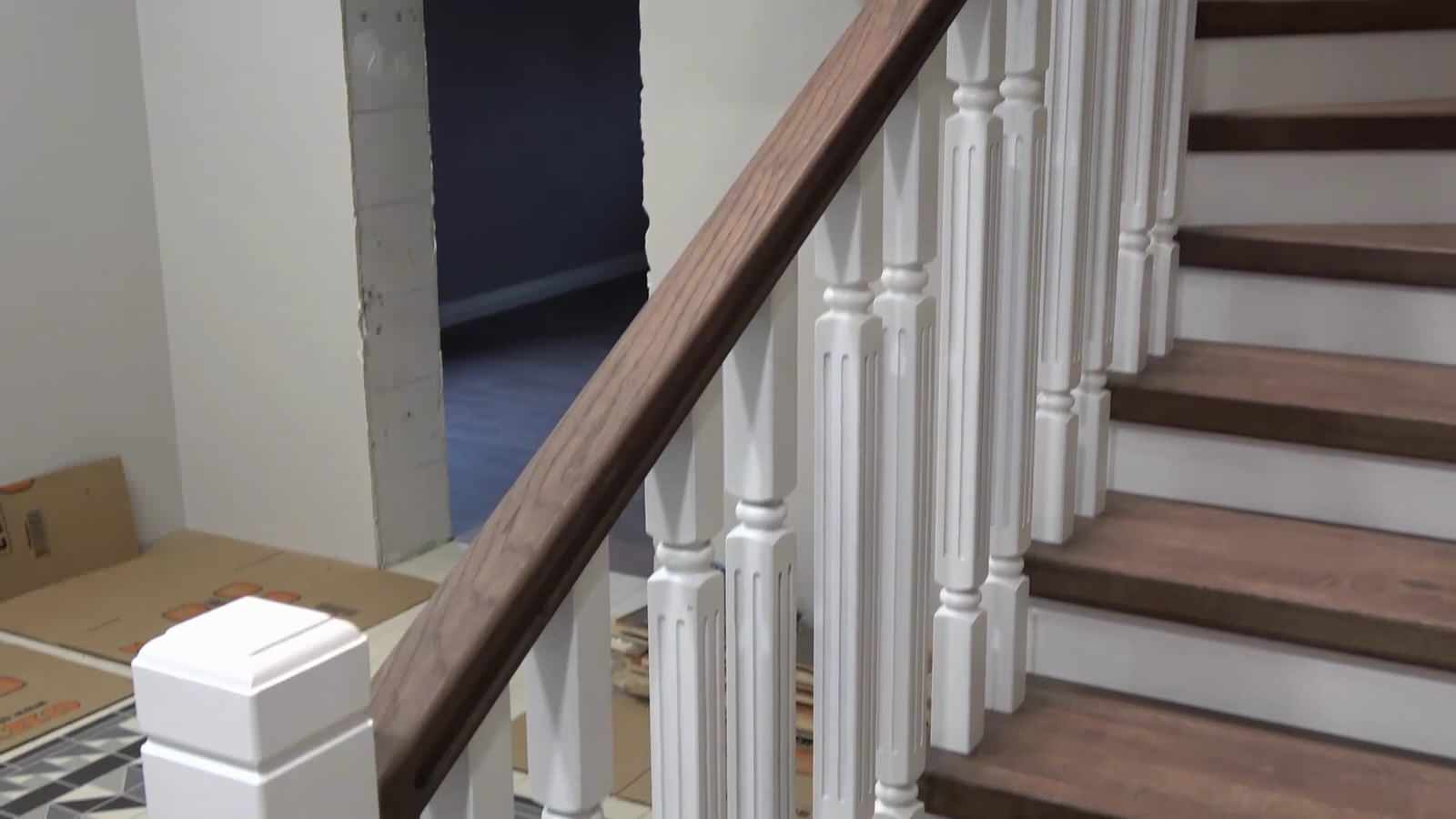 "Солманово поле" Москва. Лестница Эклектика