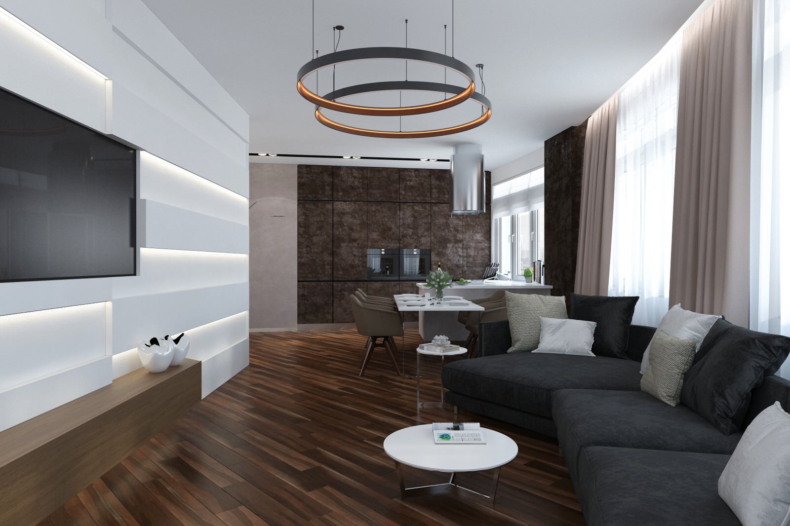 Обложка проекта: MODERN LUXURY SIMPLICITY