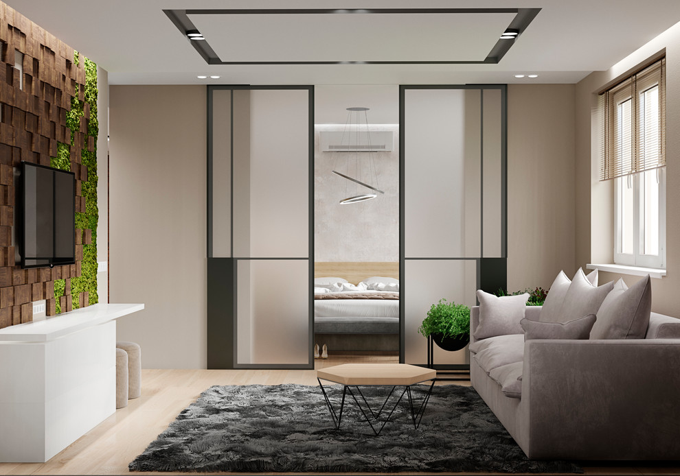 Дерево и хайтек