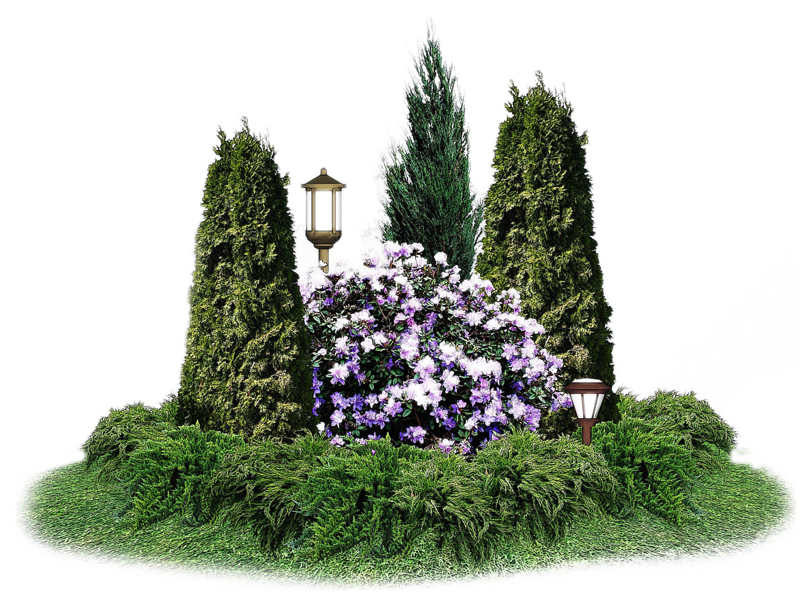 Ландшафтные модули