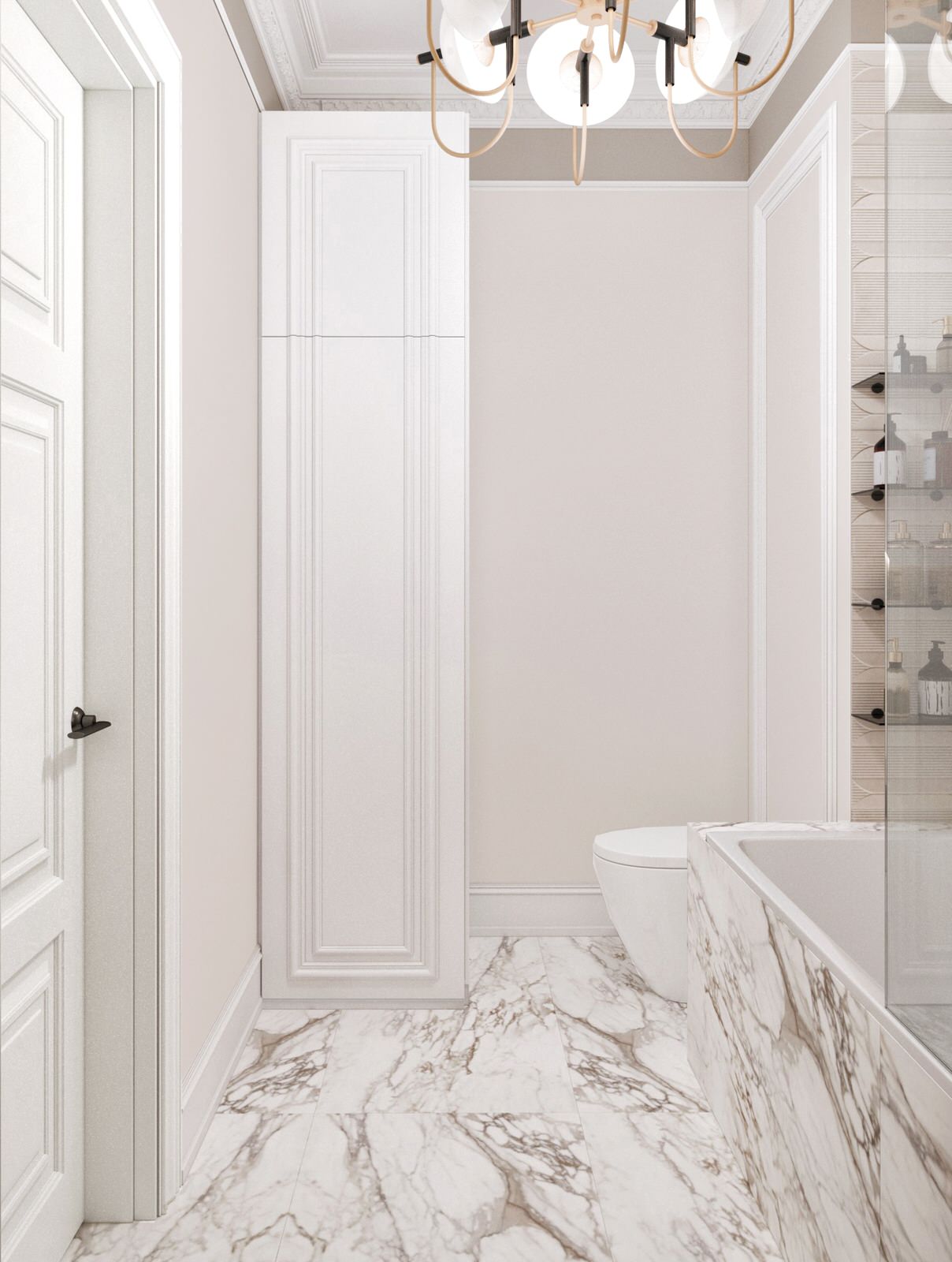 Квартира в сталинском доме на Кутузовском проспекте